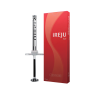 Филлер IREJU Eye Lidocaine 1,1 ml — дермальный филлер на основе гиалуроновой кислоты с лидокаином для коррекции носослезной борозды, восстановления объема и омоложения периорбитальной области вокруг глаз.