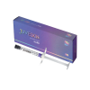Филлер JUVESKIN HA Dermal Filler HARD 1 ml — дермальный филлер высокой плотности на основе гиалуроновой кислоты для объемного моделирования, коррекции контуров лица, скул, подбородка и нижней челюсти.