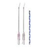 Molding Double Arm PLCL: Революционные нити для супер-лифтинга. Формованные насечки и PLCL-материал дают мощную подтяжку и стимуляцию коллагена до 3 лет!