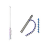 Molding L PDO 18G: Мощные нити для лифтинга. Формованные насечки и PDO-материал дают сильную подтяжку, упругость и стимуляцию коллагена на 18-24 месяца.