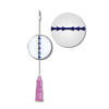 Molding L (HA) PDO 19G: Нити для лифтинга с ГК. Мощная подтяжка, глубокое увлажнение, стимуляция коллагена. Для упругой, сияющей и молодой кожи!
