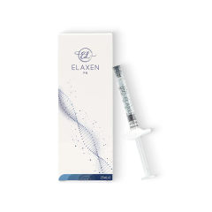 Биоревитализирующий бустер Elaxen, 2,5 мл в шприце для увлажнения и восстановления кожи.