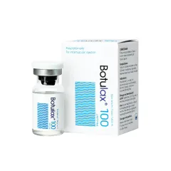 Ботулинический токсин Botulax, 100 ед во флаконе для ботулинотерапии.