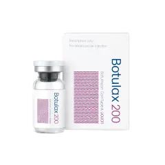Ботулинический токсин Botulax, 200 ед во флаконе для ботулинотерапии.