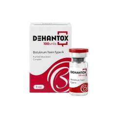 Ботулинический токсин типа А Dehantox 100 ед, во флаконе для ботулинотерапии.