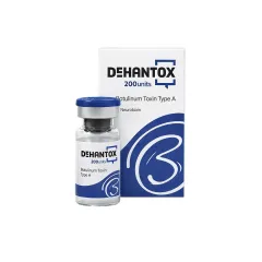 Ботулинический токсин типа А Dehantox 200 ед, во флаконе для ботулинотерапии.