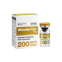 Ботулинический токсин типа А WonderTox, 200 ед, во флаконе для ботулинотерапии