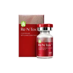Ботулинический токсин Re N Tox, 100 ед во флаконе для ботулинотерапии.
