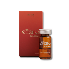 EsteLIPO Face & Body: Непрямой липолитик с мощным лимфодренажем и коллагеностимуляцией. Концентрированный, безболезненный при разведении, не требует анестезии. Уменьшает объемы и подтягивает кожу.