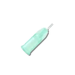 Игла 32G x 4 мм (Китай) для косметологии. Минимальная боль, легко вводит вязкие препараты, снижает риск гематом. Для точных инъекций.