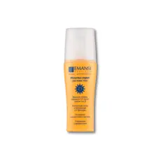 EMANSI Молочко-спрей для тела SPF25, 150мл. UVA/UVB защита. От фотостарения, пигментации. Водостойкое, не липнет. Для пляжа/активного отдыха.