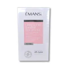 EMANSI Биокорректор (150+250) для лица, глаз, носогубок. Лифтинг, омоложение, увлажнение. Гиалуронка + пептиды. Курс 3-5 процедур.