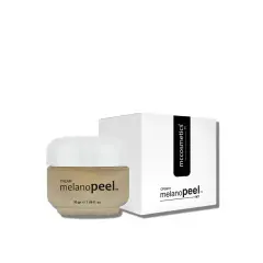 MC MELANOPEEL CREAM 30мл. Депигментирующий крем с койевой, салициловой кислотой. От пигментных пятен, выравнивает тон. Омолаживает, осветляет.