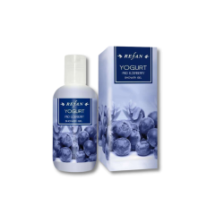 Refan Гель для душа "Йогурт и бузина" 200мл. Увлажняет, бережно очищает. Для всех типов кожи. Мягкий, без сухости. Нежный аромат.
