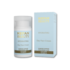 Refan Дневной крем с алмазной пудрой 50мл. С ГК. Омолаживает, увлажняет, придает сияние. Для всех типов кожи. Идеален под макияж.