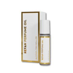 Refan Парфюмированное масло 335 (10мл). Без спирта. Стойкий аромат Good Girl. Для чувств. кожи. Не сушит. Удобный ролик.