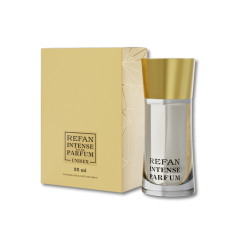 Refan 323 INTENSE 55мл. Туалетная вода. Унисекс. Кофе, роза, ваниль. Стойкий восточно-гурманский аромат. Для роскошного шлейфа.