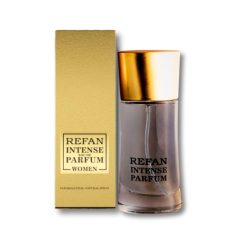 Refan Туалетная вода 126 INTENSE 55мл. Аналог Armani Code Woman. Насыщенный восточно-цветочный аромат. Для женщин, стойкий шлейф
