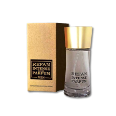 Refan Туалетная вода 402 INTENSE 55мл. Аналог 1 Million. Стойкий древесно-пряный аромат. Для мужчин, яркий шлейф.
