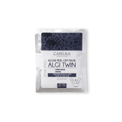 Комплект CARELIKA с альгинатной пластифицирующей маской и активатором обеспечивает интенсивное питание, стимуляцию синтеза коллагена, повышает эластичность и упругость кожи.