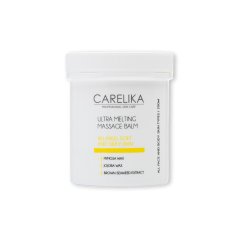 Массажный бальзам CARELIKA с маслом жожоба и мимозы обеспечивает глубокое питание, лифтинг и укрепление кожи, делая её мягкой, эластичной и ухоженной после каждой процедуры.