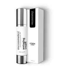 MC ANTIAGING CREAM 50мл. Мощный омолаживающий крем. Разглаживает морщины, повышает упругость, сияние. С протеогликанами, коллагеном.