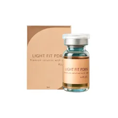 Биоревитализант Light Fit PDRN+, 5 мл, стерильный раствор для инъекций