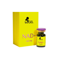 Омолаживающий биоревитализант bioGEL с NAD+ , 500 мг.