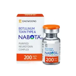Ботулинический токсин Nabota, 200 ед во флаконе для инъекций