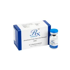 Ботулинический токсин типа А Refinex 100 ед,  для ботулинотерапии.