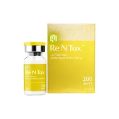 Ботулинический токсин Re N Tox, 200 ед во флаконе для ботулинотерапии.