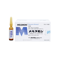 Японский плацентарный детокс для кожи Melsmon.