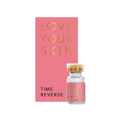 Биоревитализант bioGEL Time Reverse 45+ для зрелой кожи, 5,5 мл.