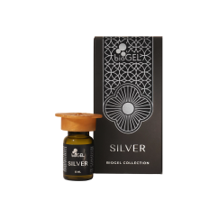 Биоревитализант bioGEL SILVER с цинком для восстановления кожи , 5 мл.