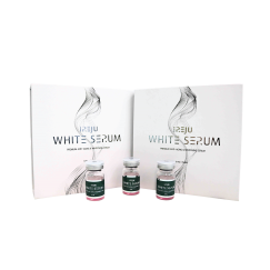 Сыворотка IREJU WHITE SERUM Premium Anti-Aging & Whitening Serum, 3 ml × 5 vials — профессиональная антивозрастная и осветляющая сыворотка для выравнивания тона кожи, повышения сияния, увлажнения и улучшения общего состояния кожи.