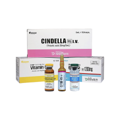 Капельница Золушка для омоложения кожи.