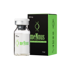Коллагеностимулятор Mennus 200 mg для инъекционного омоложения.