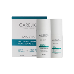 Набор - пилинг для восстановления кожи SKIN CHAT CARELIKA