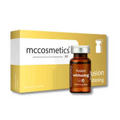 Fusion Whitening: мощный коктейль для осветления кожи. Борется с пигментацией, выравнивает тон, придает сияние, стимулирует обновление клеток. Для безупречного цвета лица.