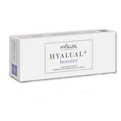 Hyalual Booster 2 мл (2.2%): Мощный редермализант с ГК и янтарной кислотой. Разглаживает морщины, устраняет птоз, пигментацию. Для лифтинга и сияющей кожи!