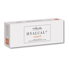 Hyalual Smart 2 мл (1.8%): Редермализант для комплексного омоложения. Разглаживает морщины, устраняет пигментацию, улучшает упругость. Для сияющей и свежей кожи!