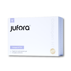 Рекомбинантный коллаген 3 человеческого типа Jufora, Collagen HT 1%, 6,5ml