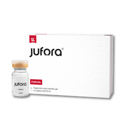 Гель JUFORA на основе гиалуроната натрия PDRN 8%, 6,5ml