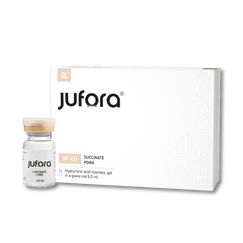 Биоревитализант JUFORA, PDRN + Succinate, 6,5ml