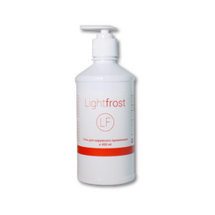 Гель-анестетик Light Frost 400 мл для косметологических процедур" inbeauty.kz
