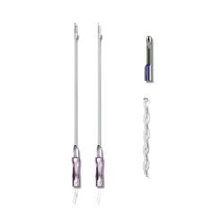 Molding L PLCL: Революционные нити для супер-лифтинга. Формованные насечки и PLCL-материал дают мощную подтяжку и стимуляцию коллагена до 3 лет!