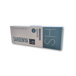 Филлер Sardenya Shape (без лидокаина) 1мл. Высокоплотный. Для волюмизации, моделирования контуров лица/тела. Стойкий эффект до 24 мес.
