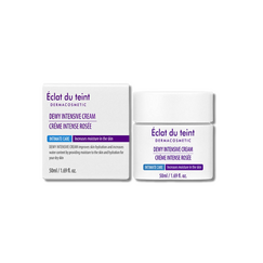 ECLAT Dewy Intensive Cream 50 мл. Для сияющей, увлажненной кожи. Восстанавливает барьер, питает. Идеален после процедур. Для дома.