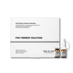 ECLAT P401 Remedy Solution 25мл. Сыворотка для проблемной кожи. От акне, жирности, постакне. С салициловой кислотой, цинком.