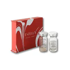 Двухкомпонентный комплекс A.R.T. терапии из экзосом ESTEFARM, EXO A.R.T. 30 mg + бустер RADICAL 3 ml.